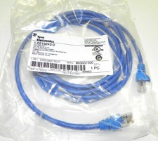 Tyco 1-0219242-0 Netconnect, Blue, Cat 5e, 10-ft patch cord