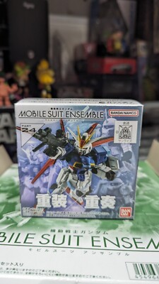 Bandai Gundam MOBILE SUIT ENSEMBLE 24 (#158 MS Weapon Set) | eBay