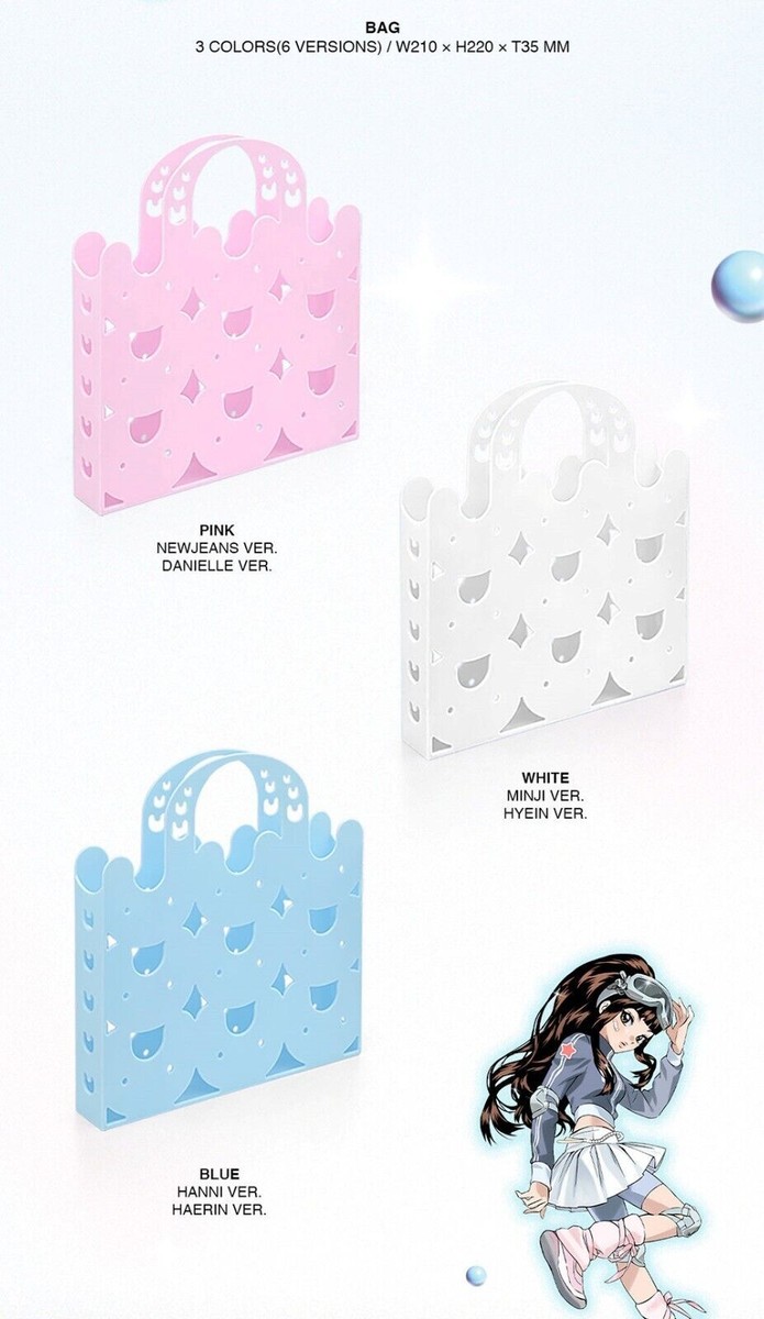 Newjeans アルバム bag ver. 限定盤 newjeans アルバム CD 限定版 Bag Ver. 黒 - メルカリ