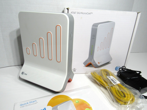Antenne tour amplificateur de signal cellulaire sans fil AT&T Cisco 3G Microcell (DPH153-AT) - Photo 2 sur 8