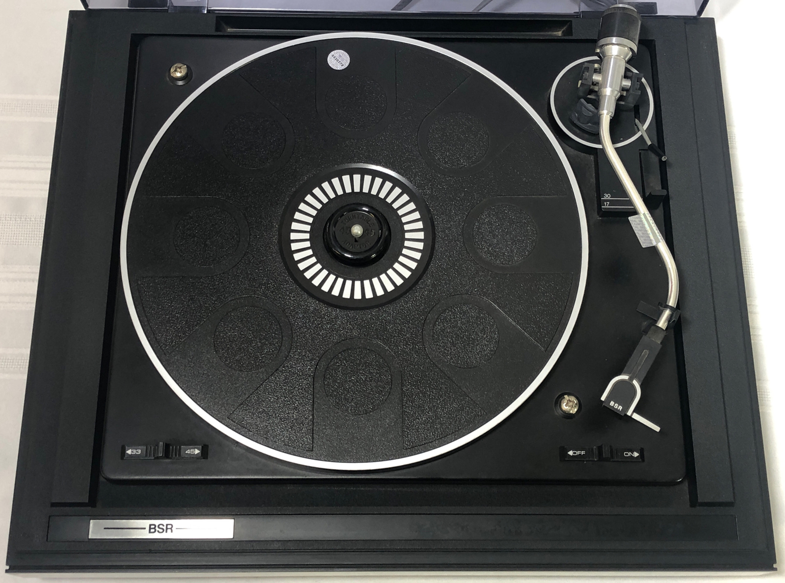 BSR Vintage Record Player eBay