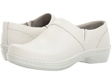 KLOGS MISSION SLIP ON CLOGS NEW WOMEN'S MANY SIZES WHITE SMOOTH