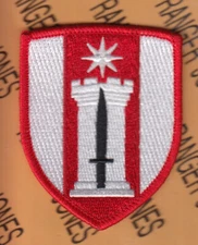 US Army 372nd Engineer Brigade ~3" dress uniform patch m/e