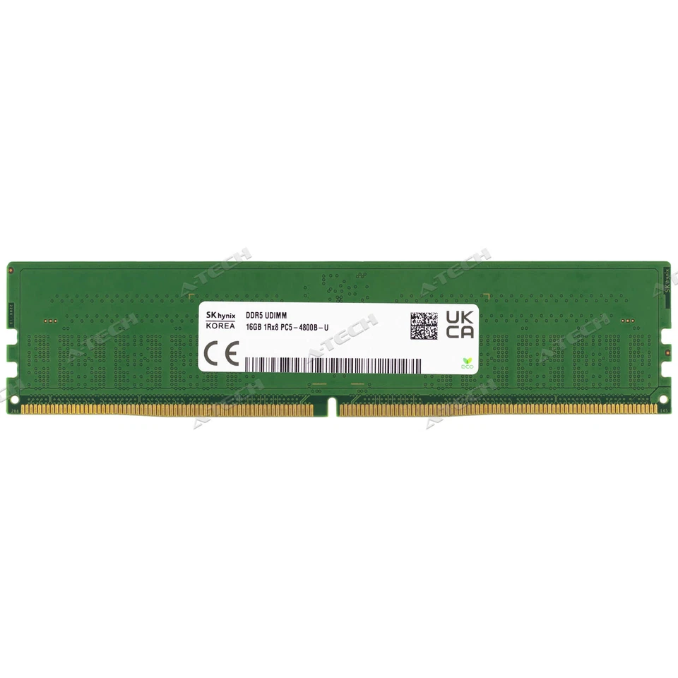 Memoria RAM de escritorio Hynix 16 GB DDR5-4800 DIMM HMCG78MEBUA081N HMCG78MEBUA084N