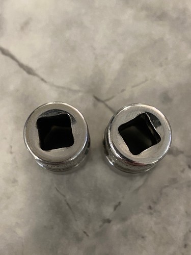 Snapon Matco Cornwell 3/8" 1/4" Shallow Deep SAE Metric Socket Single Pieces Lot - Picture 99 of 144