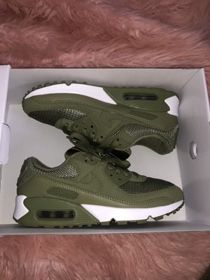 nike air max olive green womens