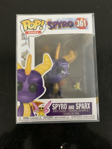 Funko Pop! Vinyl: Spyro - Spyro the Dragon (mit Sparx) #361 - Bild 1 von 6