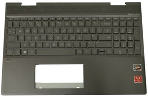 New Hp Envy 15 Cp Palmrest Cover Uk Backlit Keyboard L 031 L 031 Ebay