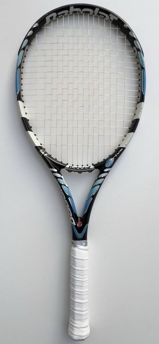 BabolaT Pure Drive 2006年モデル Babolat Pure Drive Cortex (315g) 2006 Tennis Racquet - 4 3/8