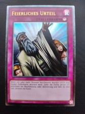 Yu-Gi-Oh! Feierliches Urteil OP12–DE003 Ultimate Rare Near Mint deutsch