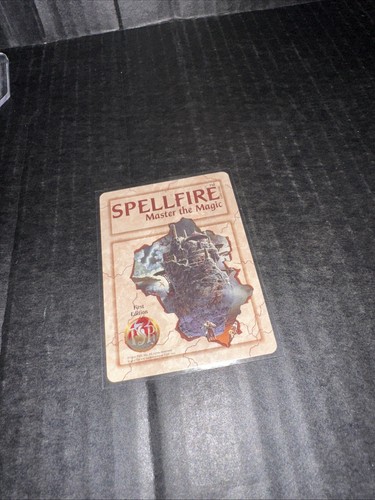 Spellfire CCG Windrider - Artefactos 46/100 Primera Edición - Imagen 3 de 4