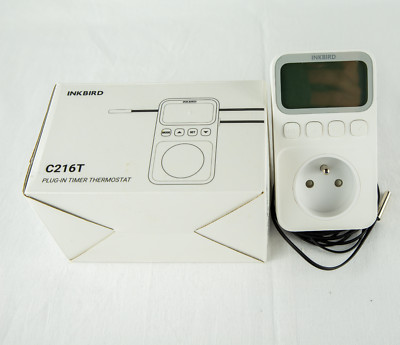 Digitaler Reptilien Thermostat Temperaturregler Tag Nacht Timer Heizen / Kühlen