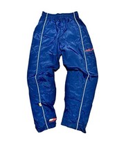 VINTAGE 90s Y2K Tommy Hilfiger Mens M Athletics Spell Out Nylon Windbreaker Pant
