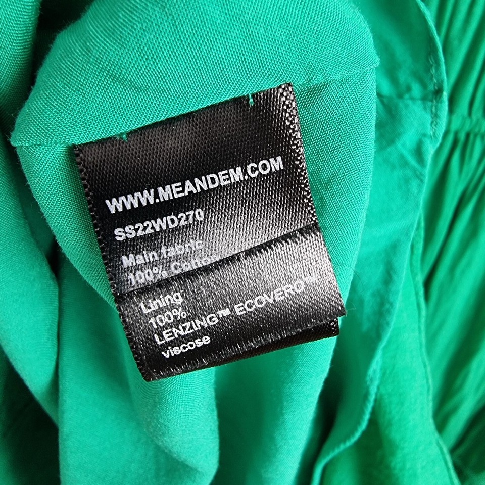 Me + Em Dress Green Size 10 eBay