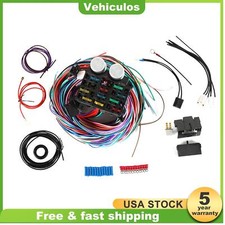 For 1947 - 1954 Chevy Pickup Truck 12 Circuit Wiring Harness Wire Kit Chevrolet