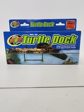 Zoo Med Turtle Dock Unique Floating for Aquatic Animals 10 gallon Small Size