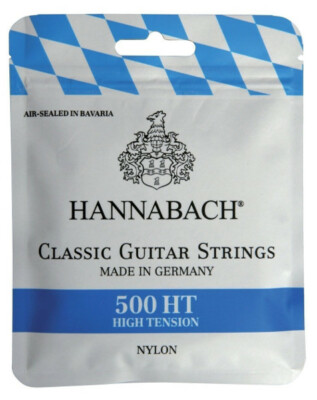 Hannabach 500HT Saiten für Konzertgitarre, high tension