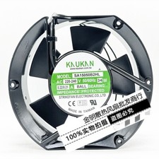 1 pcs aluminum frame cabinet AC cooling fan 17CM SA15050B2HL 220V 34W