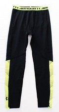 Under Armour Coldgear Black Armour Up Leggings Youth Boy's NWT