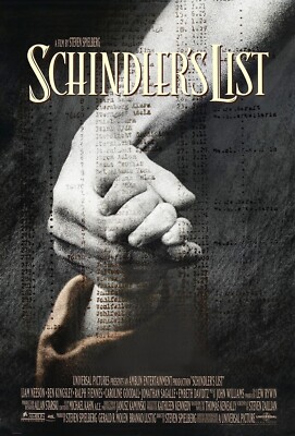 Schindler s List Schindlers Liste Movie Film POSTER Plakat   - 85b