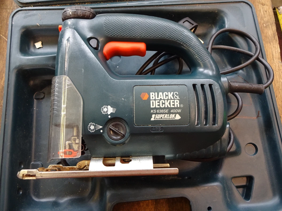 Black & Decker 400 watt Jigsaw