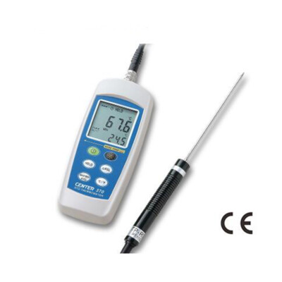 CENTER-370 RTD Thermometer (Water Proof),IP67 Water Proof Housing  Kd