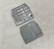 ELECTRICAL TERMINAL BLOCK ABB ENTRELEC 11836816 SEPARATOR END SECTION LOT OF 34