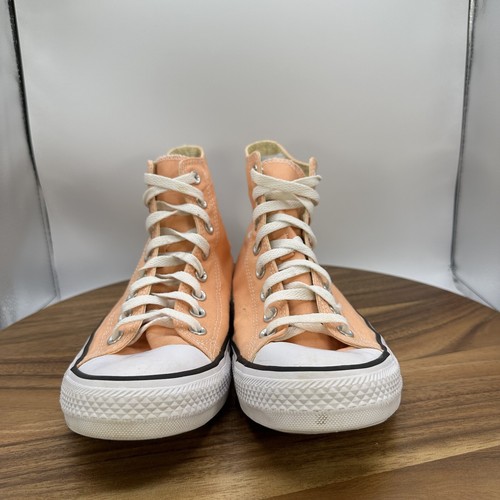 Converse Chuck Taylor All Star Hi Top Shoes Sunset Glow 155567F Men 9 Women 11 - Picture 4 of 9