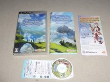 PSP GAME TALES OF THE WORLD RADIANT MYTHOLOGY 3 COMPLETE W MANUAL JAPAN NAMCO