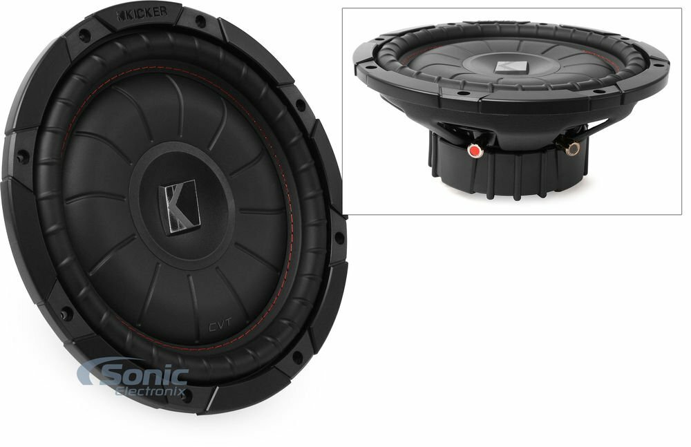 Автомобильный сабвуфер Kicker 43CVT102 800 Вт 10 Комп 20590₽