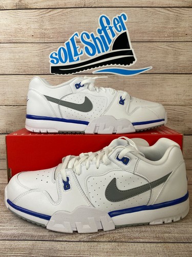NIKE CROSS TRAINER LOW WHITE/BLUE 