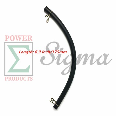 Carburetor Fuel Line For Pacific HydroStar 212CC 6.5HP 2500PSI Pressure Washer
