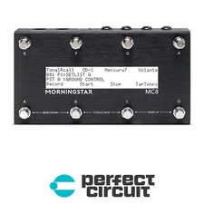 Morningstar MC8 Pedalboard MIDI Controller MIDI PEDAL - NEW - PERFECT CIRCUIT