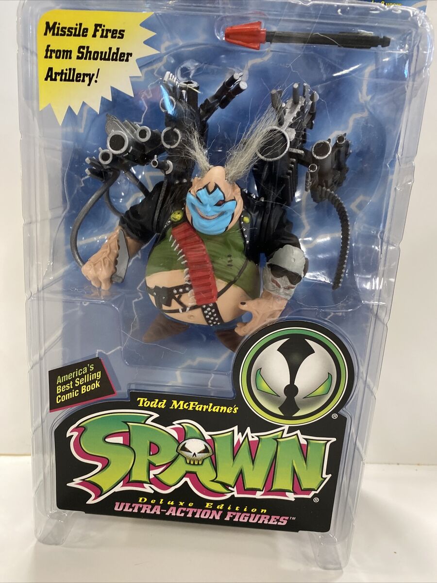 スポーン　The ART of SPAWN CLOWN　クラウン　2種セット SPAWN Clownフィギュアセット＊マクファーレントイズ スポーン