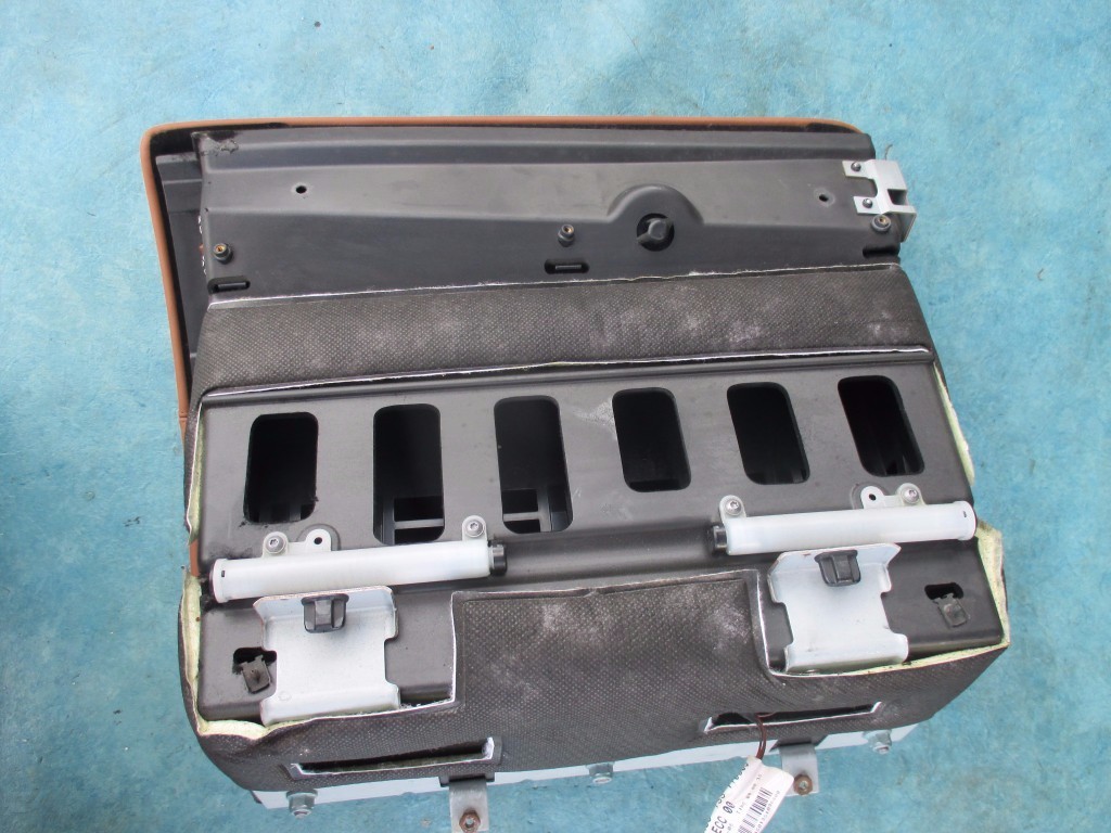 Bentley Continental Gtc Gt Flying Spur complete glove box compartment brown 