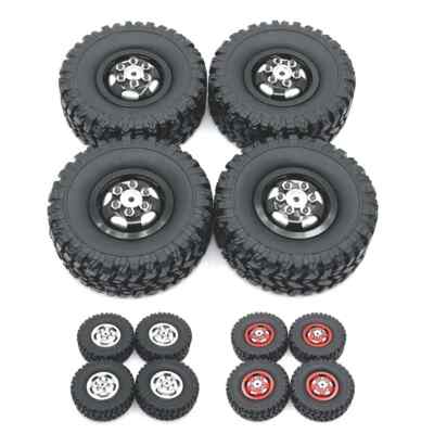 RC Car Parts Upgrade Metal Wheel Hub Tires For MN1/12 MN82 LC79 MN78 WPL C14 C24
