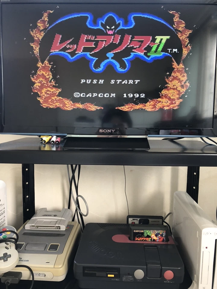 Gargoyle's Quest II: The Demon Darkness Nintendo Famicom Capcom 1992 CAP-1L - Image 3 of 4