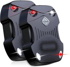 Ultrasonic Mouse Repeller Rat Rodent for Car Wire Engine Pest Deterrent Control