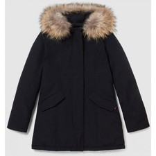 Woolrich Luxury Arctic Parka Xs - Ramar Down Coat Jacket Fur Hood Womens Ladies