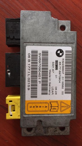 BMW 7ER E65 730 735 AIRBAG SENSOR MODUL EINHEIT 6970904