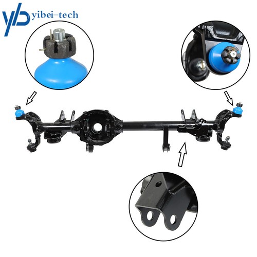 Front Axle Housing 3.21 Axle Ratio Dana 30 For 2007-2017 Jeep Wrangler 2018 JK - Picture 3 of 12