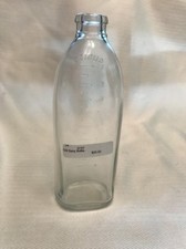 Vintage 8oz Glass Baby Bottle