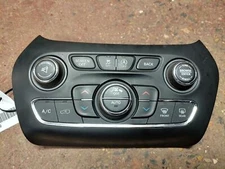 2016 JEEP CHEROKEE HEATER/AC CONTROLLER, DUAL ZONE