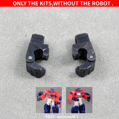 3D Print Movable Hands Upgrade Kit For Classic OP Ultra Magnus Nemesis Prime