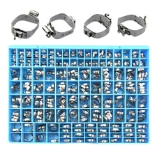 85 Sets Orthodontic Molar Bands Buccal Tube Double Lingual Sheath MBT 022 3M