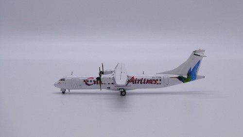 Caribbean Airlines ATR 72-600 Reg: 9Y-TTD JC Wings 1:400 Diecast XX40064 (HK) - Picture 2 of 12