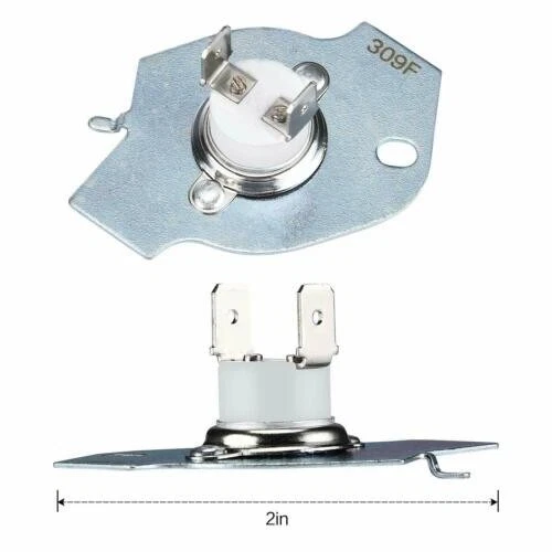 Dryer Heating Element For Amana NED4655EW1 NED4600YQ0 NED4655EW0 NED4705EW0 - Image 4 of 4