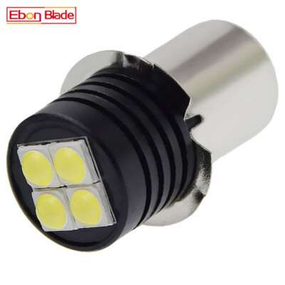 DC 3V/ 4.5V/ 6V/ 12V/18V P13.5S PR2 PR3 3030 LED Taschenlampe Lampe Birne Weiß
