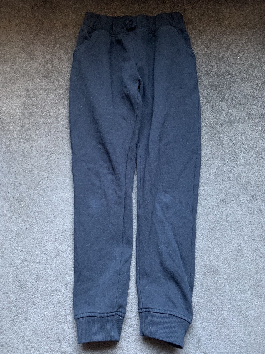 TESCO Tu Clothing Black School PE Leggings Age 10 Years 140cm