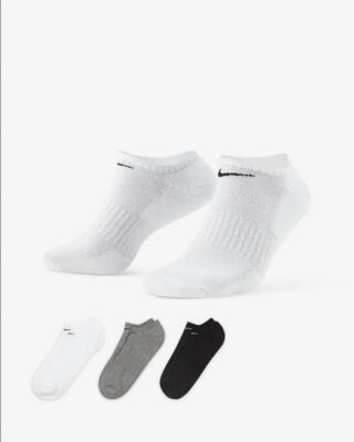 Nike Socken Fantasmini Everyday Gepolstert (3 Paare) Unisex - 964 (Multicolor)